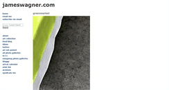 Desktop Screenshot of jameswagner.com