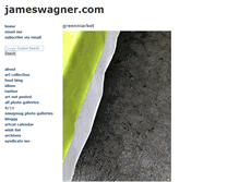 Tablet Screenshot of jameswagner.com